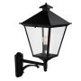 Norlys LONDON BIG 490B Wandlamp 1x9W/E27 IP54