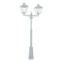 Norlys LONDON BIG 492W Straatlantaarn 2x11W/E27 IP54