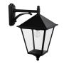 Norlys LONDON BIG 493B Wandlamp 1x9W/E27 IP54