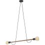 TK Lighting HELIX 4948 Hanglamp 2x15W/e27 IP20