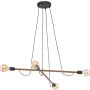 TK Lighting HELIX 4949 Hanglamp 4x15W/e27 IP20