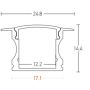 Zambelis PROFILE 20194 Profiel IP20