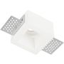 Zambelis SQUARED SPOT S047 Inbouwspot 1x50W/GU10 IP20