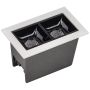 Zambelis RECESSED GRILLE S085 Inbouwspot 5W/led 3000K 350lm IP20