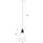 Maxlight MAX M0015Z Railspot 1x6w/led 2700-5000k 363lm ip20