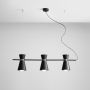 Aldex KEDAR 9890 Hanglamp 3x60W/E27