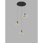 Aviano Lighting BREST 5016-304 Hanglamp 1x21w/led 3000k 2350lm