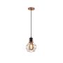 AZzardo CARRON AZ1659 Hanglamp 1x60W/E27 IP20