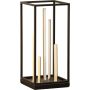 Fischer&Honsel Grid 50754 Tafellamp 1x10,7w/led 2700k-4500k-6500k 1255lm ip20