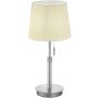 Trio LYON 509100107 Tafellamp 1x60w/e27 ip20