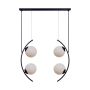 Zuma Line HELIX 5016 Hanglamp 4x8W/E14 IP20