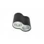 Zuma Line RONDOO 50407-BK Opbouwspot 2x50W/GU10