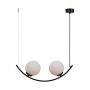 Zuma Line WAVE 5012 Hanglamp 2x8W/E14 IP20