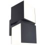 Lutec CUBA 5193808118 Wandlamp 1x24.4w/led 4000K 1000lm ip54