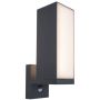 Lutec CUBA 5193811118 Wandlamp 1x14w/led 3000k 1000lm ip54