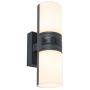 Lutec CYRA 5198102118 Wandlamp 1x16.5w/led 3000K 1000lm ip54