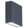 Lutec GEMINI 5104001118 Wandlamp 1x9.5w/led 4000k 750lm ip54