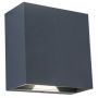 Lutec GEMINI 5104005118 Wandlamp 1x10w/led 4000k 400lm ip54
