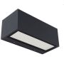 Lutec GEMINI 5189101118 Wandlamp 1x21w/led 4000K 1230lm ip54