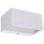 Lutec GEMINI 5189102032 Wandlamp 1x10.5w/led 4000k 700lm ip54