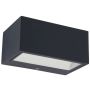Lutec GEMINI 5189113118 Wandlamp 1x10.5w/led 3000K 700lm ip54