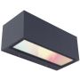 Lutec GEMINI 5189120118 Wandlamp 1x17w/led 2700-6500k 900lm ip54
