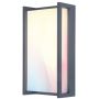 Lutec QUBO 5193004118 Wandlamp 1x16w/led 2700-6500k+rgb 1000lm ip54
