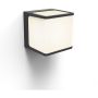 Lutec TELIN 5197002125 Wandlamp 1x14.5w/led 3000K 1100lm ip54