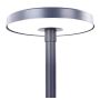 Norlys BORG 6151GR Lantaarn armatuur 1x27,2W/LED 3000K 4180LM IP65