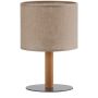 TK Lighting DEVA 5192 Tafellamp 1x15W/E27