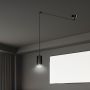Emibig TRAKER 524/1 Hanglamp 1x30W/GU10 IP20