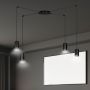 Emibig TRAKER 524/4 Hanglamp 4x30W/GU10 IP20