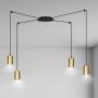 Emibig TRAKER 526/4 Hanglamp 4x30W/GU10 IP20