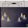 Emibig TRAKER 526/6 Hanglamp 6x30W/GU10 IP20