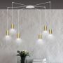 Emibig TRAKER 527/6 Hanglamp 6x30W/GU10 IP20