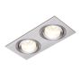 Endon TETRA 52404 Inbouwspot 2x50W/GU10 IP20