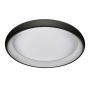 Italux ALESSIA 5280-850RC-BK-3 Plafondlamp 1x50W/LED 2750LM IP20