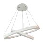 Italux JOVITA 5239-874RP-WH-3 Hanglamp 1x74W/LED 4070LM IP20