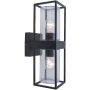 Lutec FLAIR 5288804012 Wandlamp 2x40w/e27 ip44