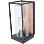 Lutec FLAIR 5288814012 Wandlamp 1x40w/e27 ip44