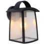 Lutec KELSEY 5273601012 Wandlamp 1x40w/e27 ip44