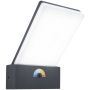 Lutec PANO 5289001118 Wandlamp 1x17.5w/led 3000-5000K 1300lm ip54