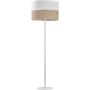 TK Lighting LINOBIANCO 5241 Staande lamp 1x15W/E27