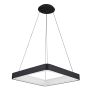 Italux GIACINTO 5304-850SQP-BK-3 Hanglamp 1x50W/LED 2750LM IP20