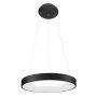 Italux GIULIA 5304-840RP-BK-3 Hanglamp 1x40W/LED 2200LM IP20