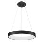 Italux GIULIA 5304-850RP-BK-3 Hanglamp 1x50W/LED 2750LM IP20