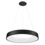 Italux GIULIA 5304-880RP-BK-3 Hanglamp 1x80W/LED 4400LM IP20