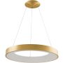Italux GIULIA 5304-880RP-GD-3 Hanglamp 1x80W/LED 3000K 4400LM IP20