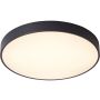 Italux ORBITAL 5361-860RC-BK-3 Plafondlamp 1x60W/LED 3000K 3600LM IP20