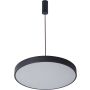 Italux ORBITAL 5361-860RP-BK-3 Hanglamp 1x60W/LED 3000K 3600LM IP20